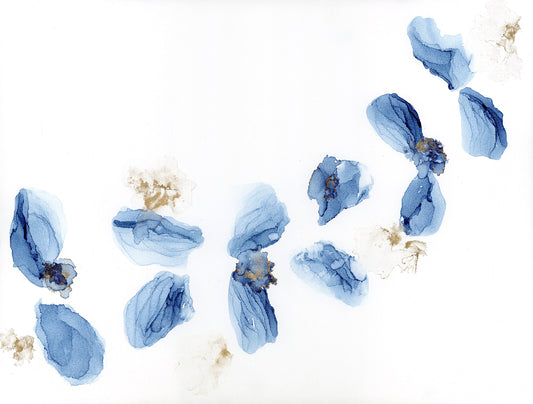 soft ascent | abstract original art