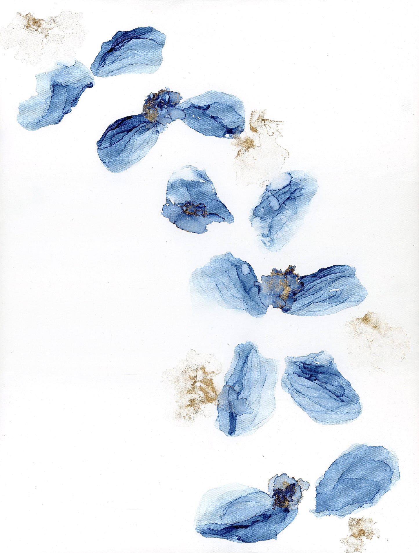 soft ascent | abstract original art