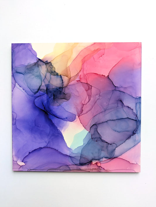 soft horizon III | abstract art original