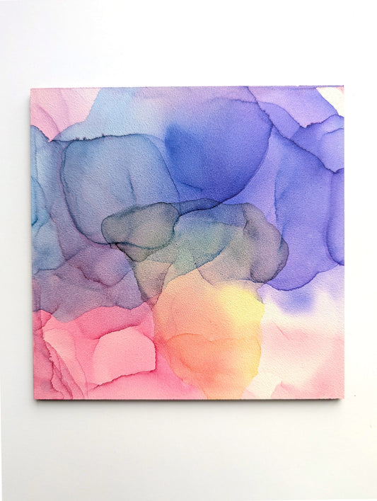 soft horizon II | abstract art original