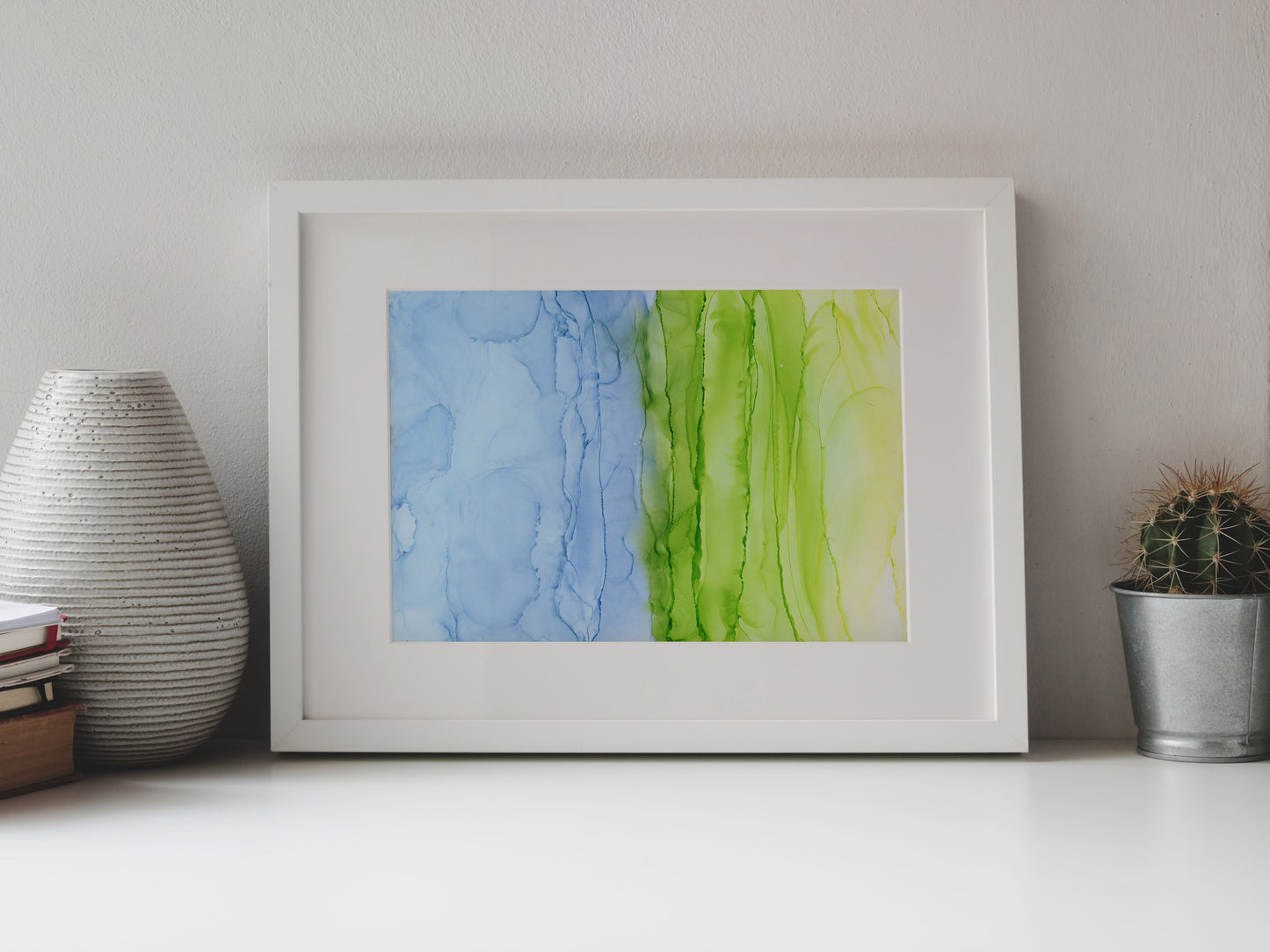 Space for New Beginnings | abstract original art