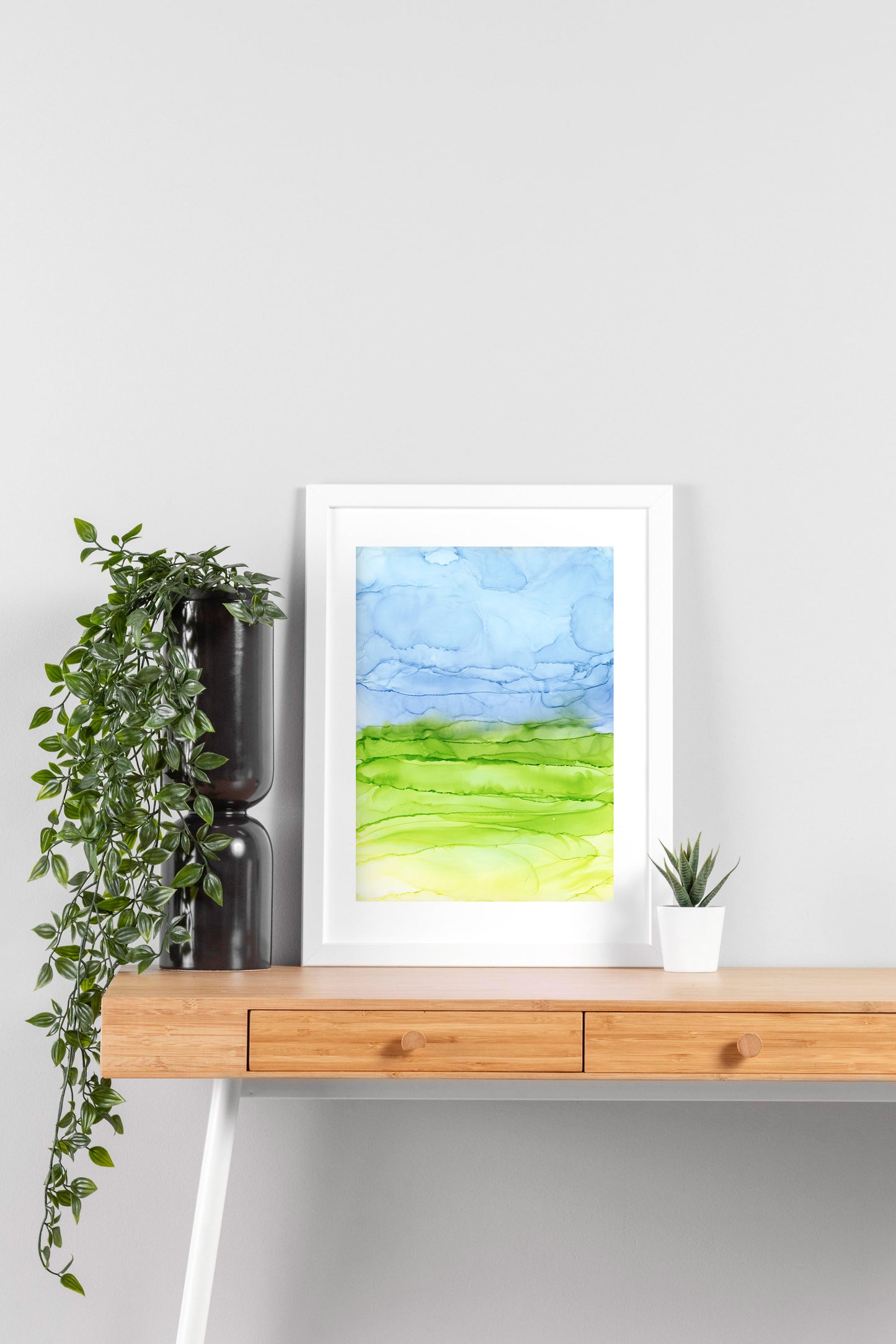 Space for New Beginnings | abstract original art
