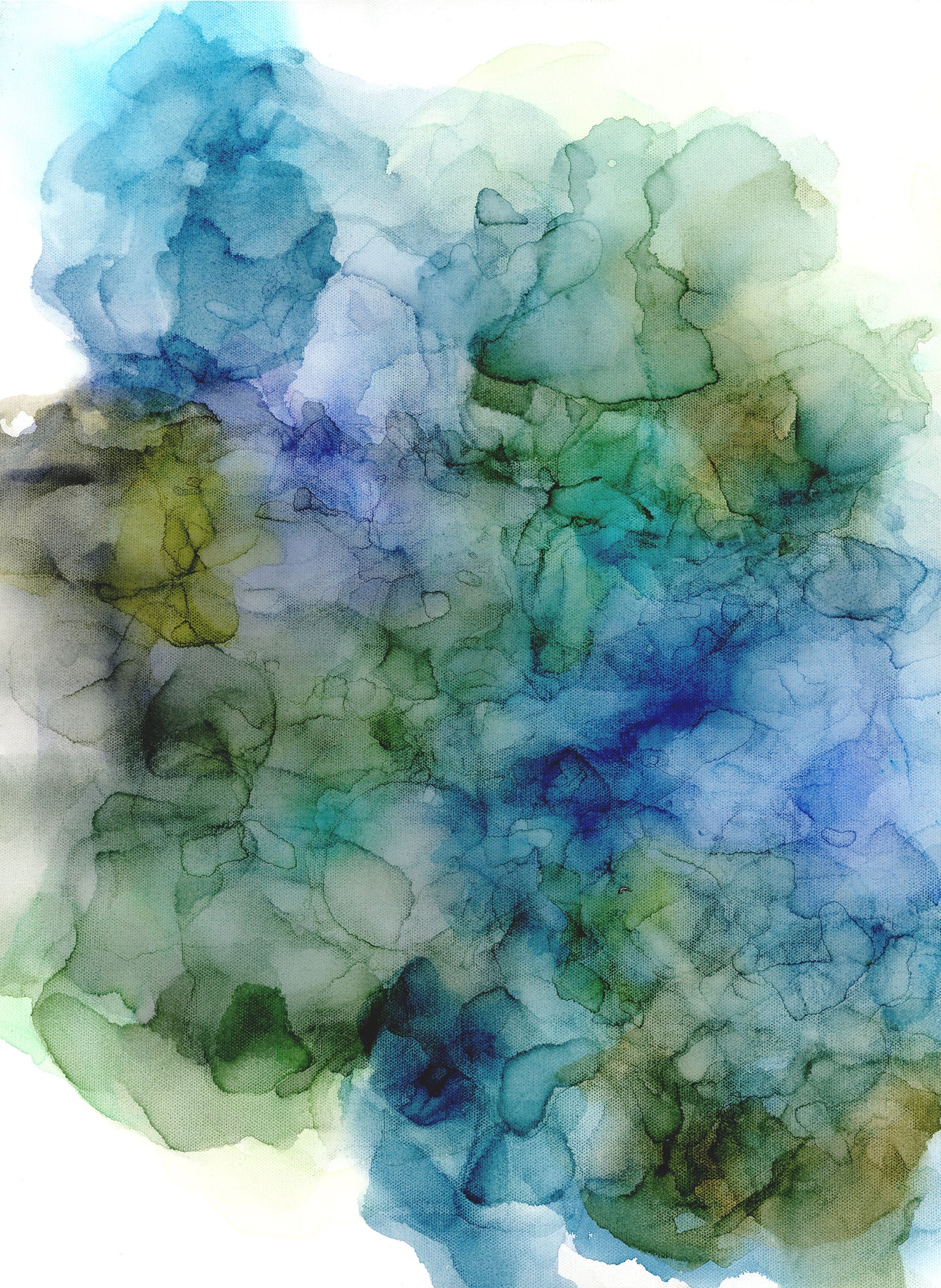 under the surface | fine art print