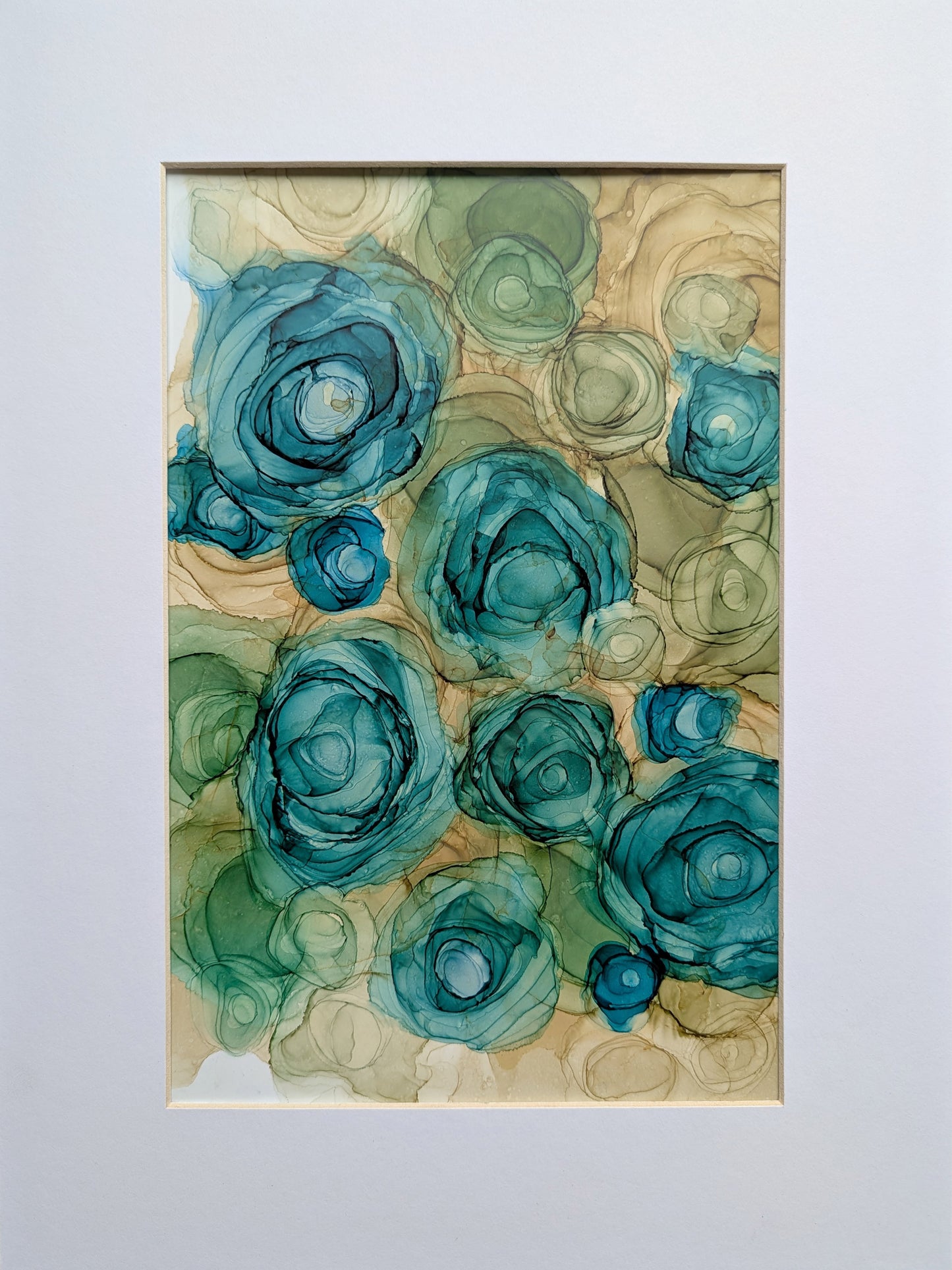 spirit of spring | abstract original art