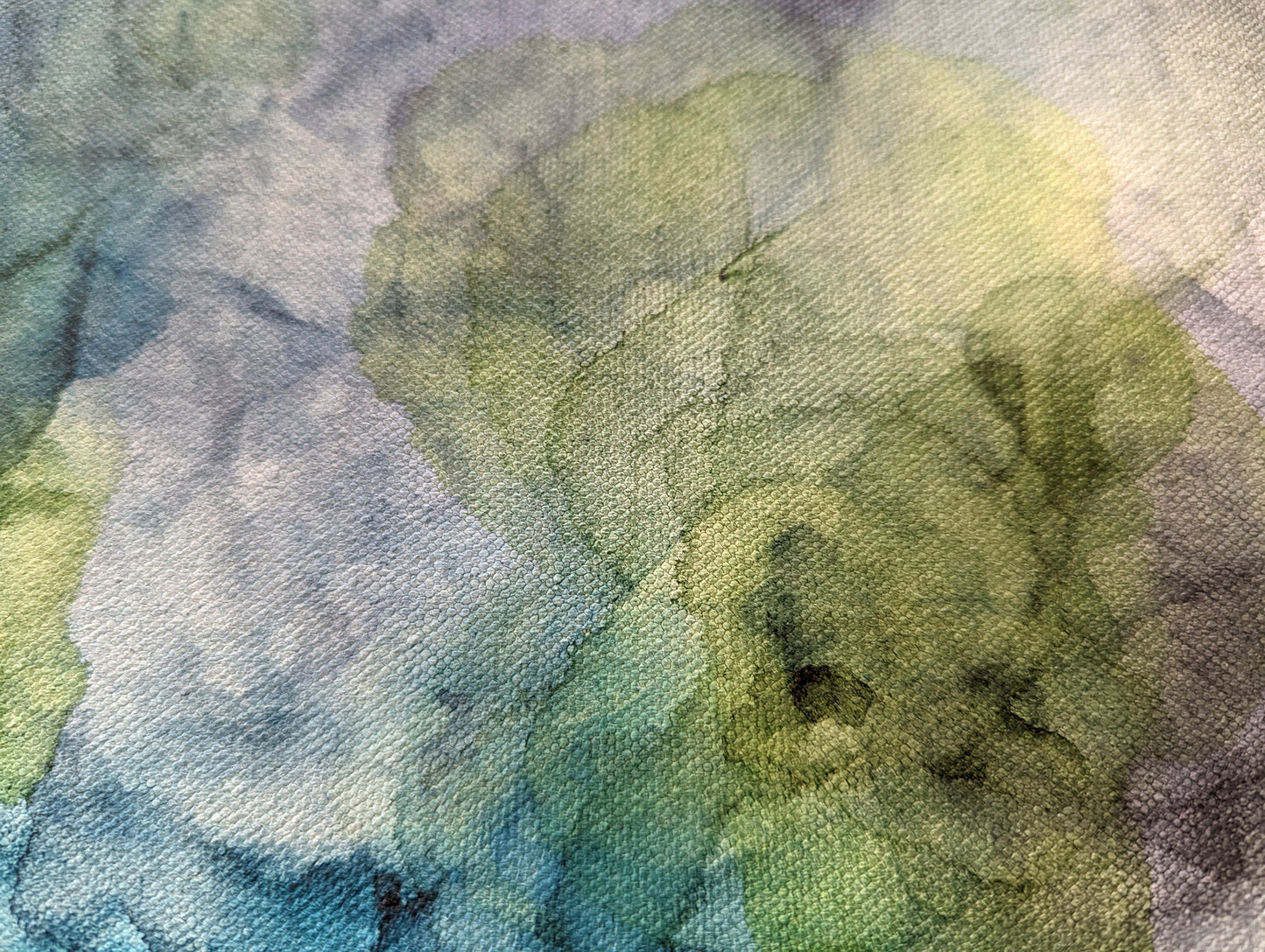 Zoomed in detail of painting.