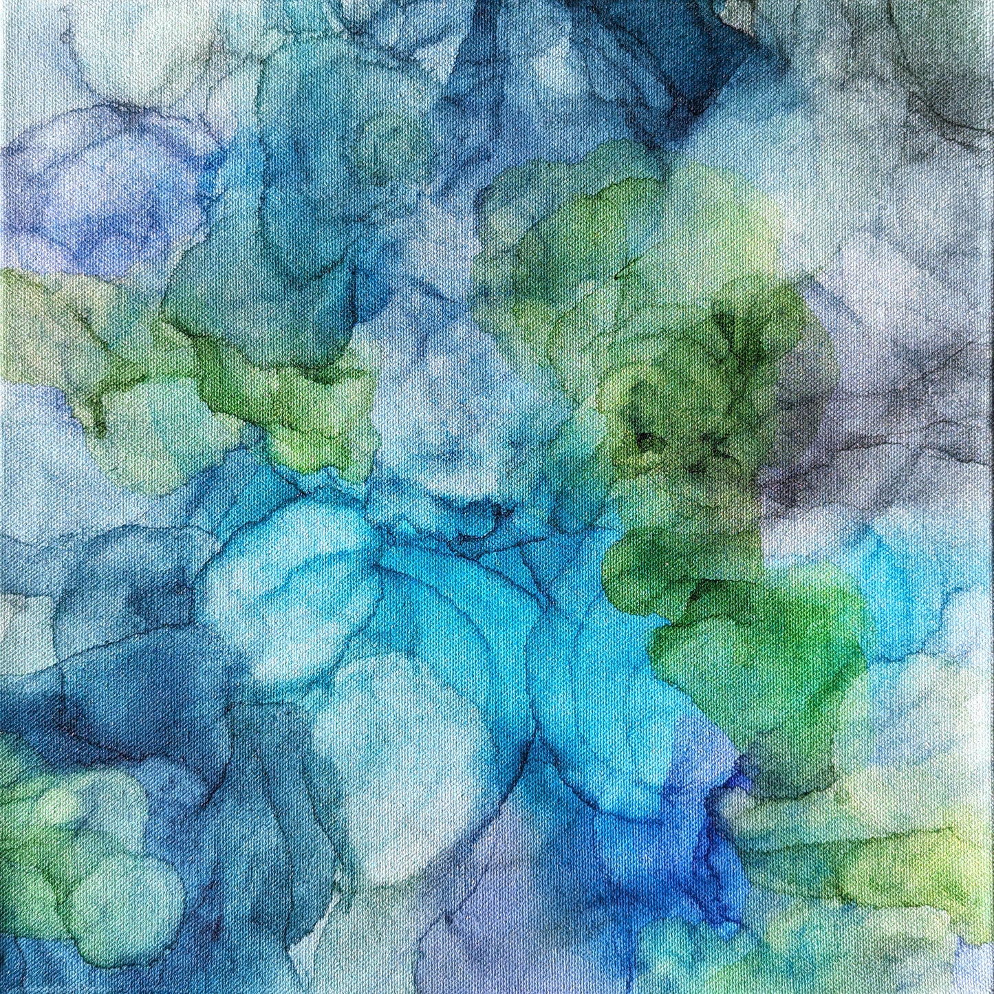 Scanned painting showing details and colors.
