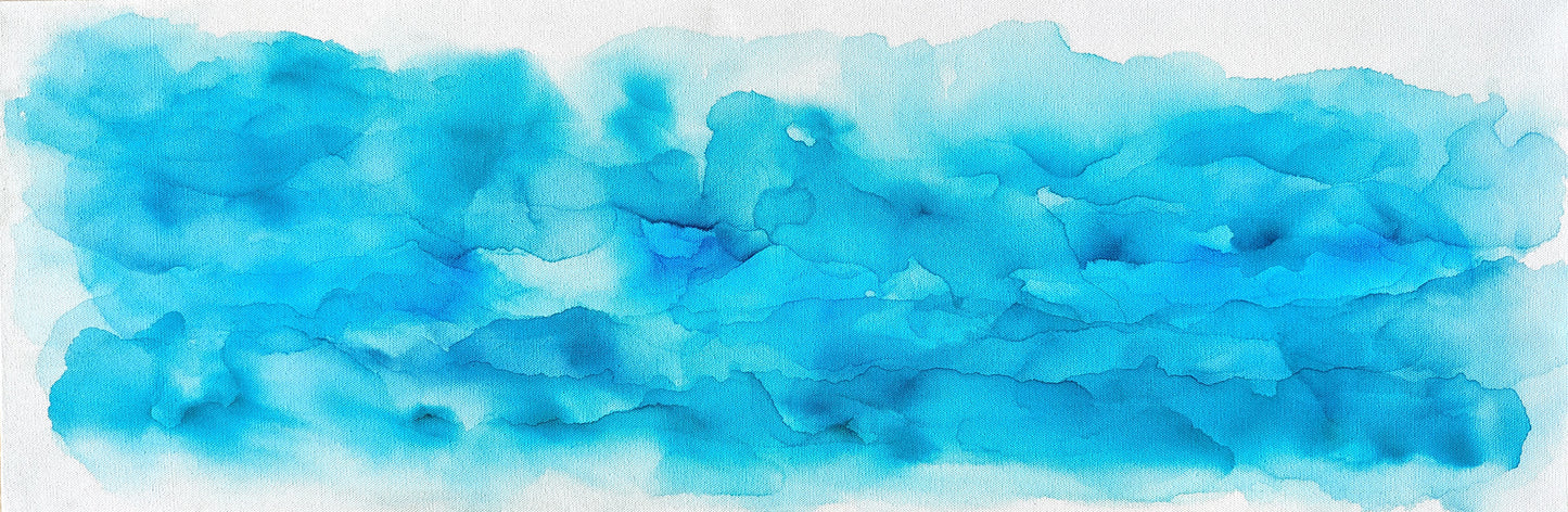 Scanned painting showing details and colors.