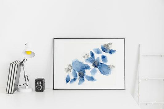 still in motion | abstract art original