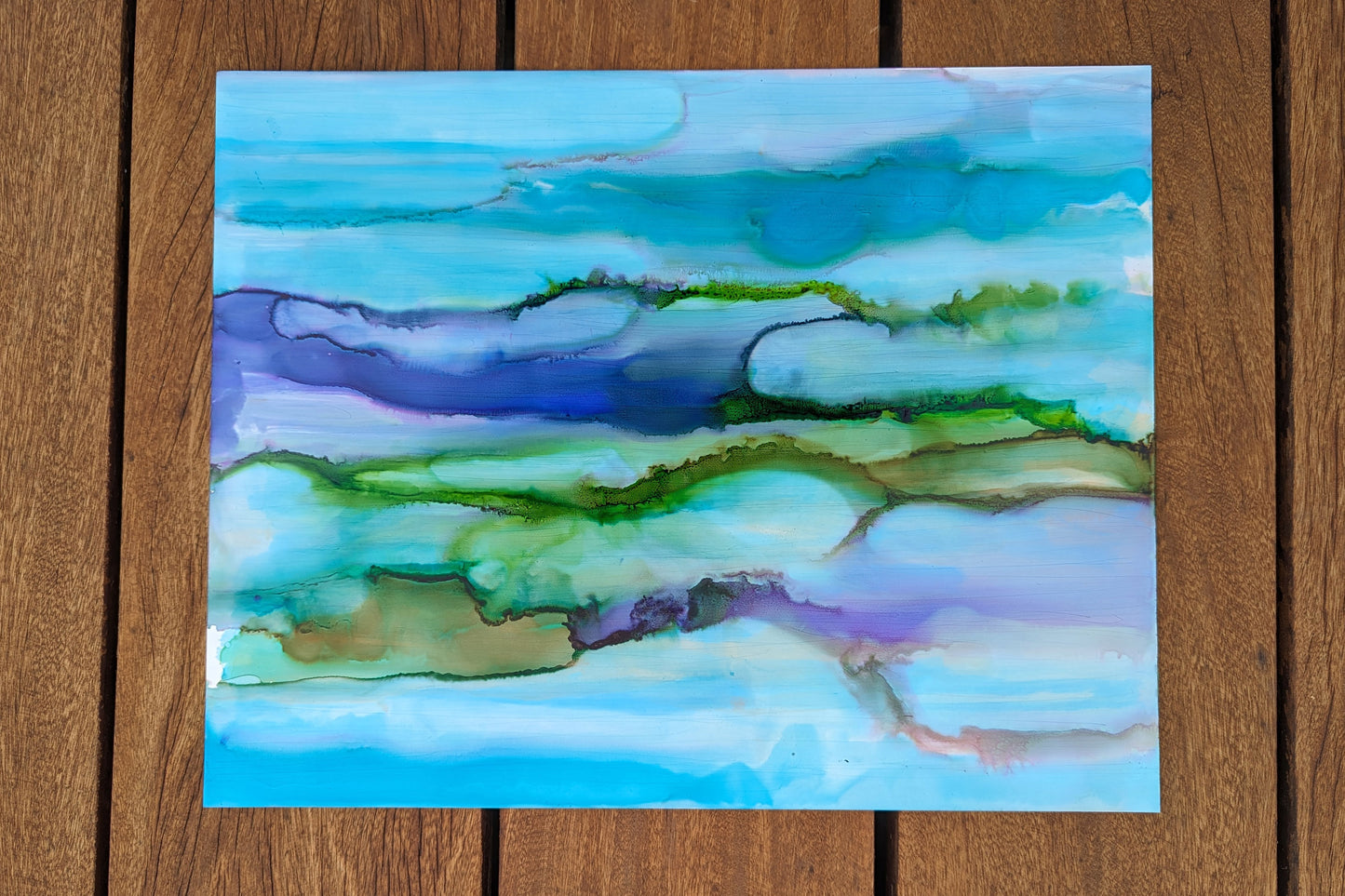 strength in quiet | abstract art original