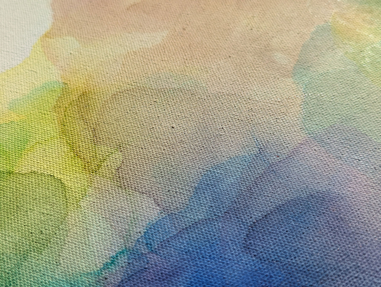 Zoomed in detail of painting.