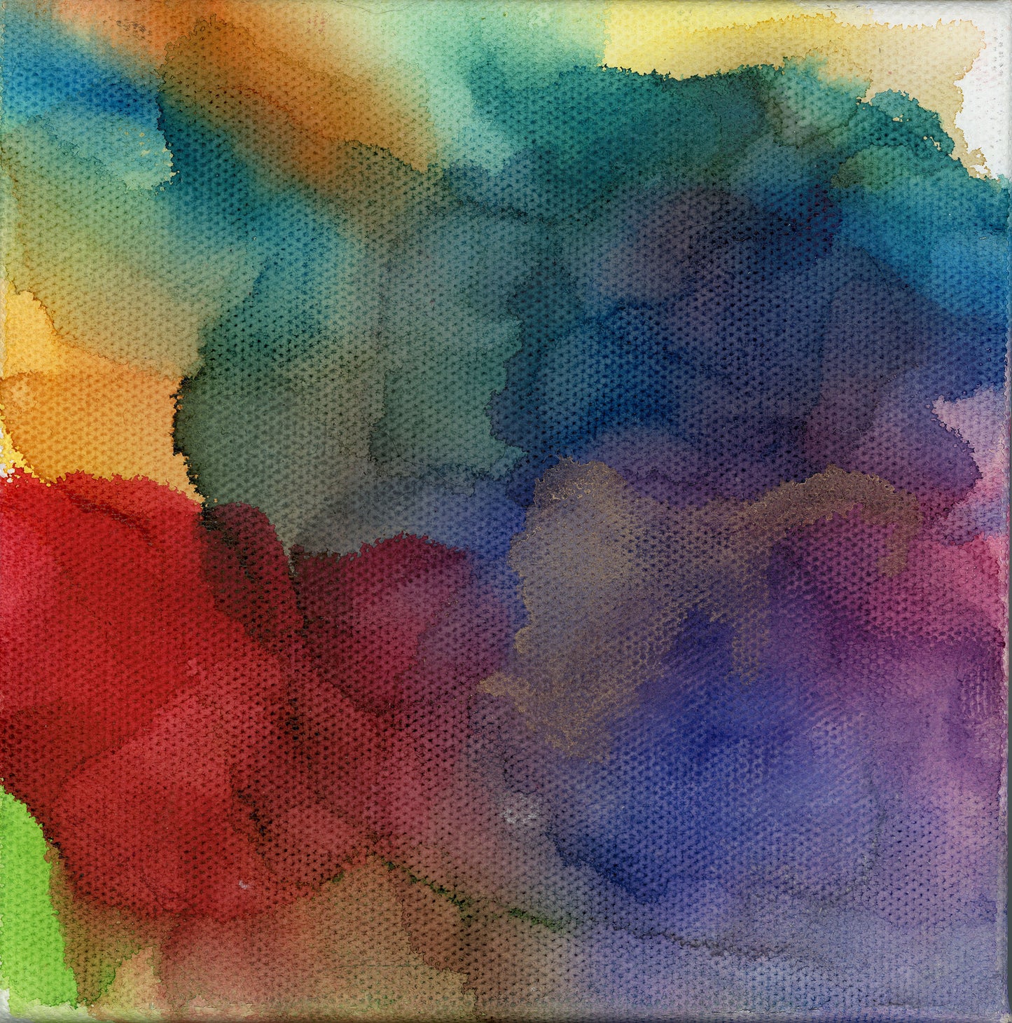 Scanned painting showing details and colors.