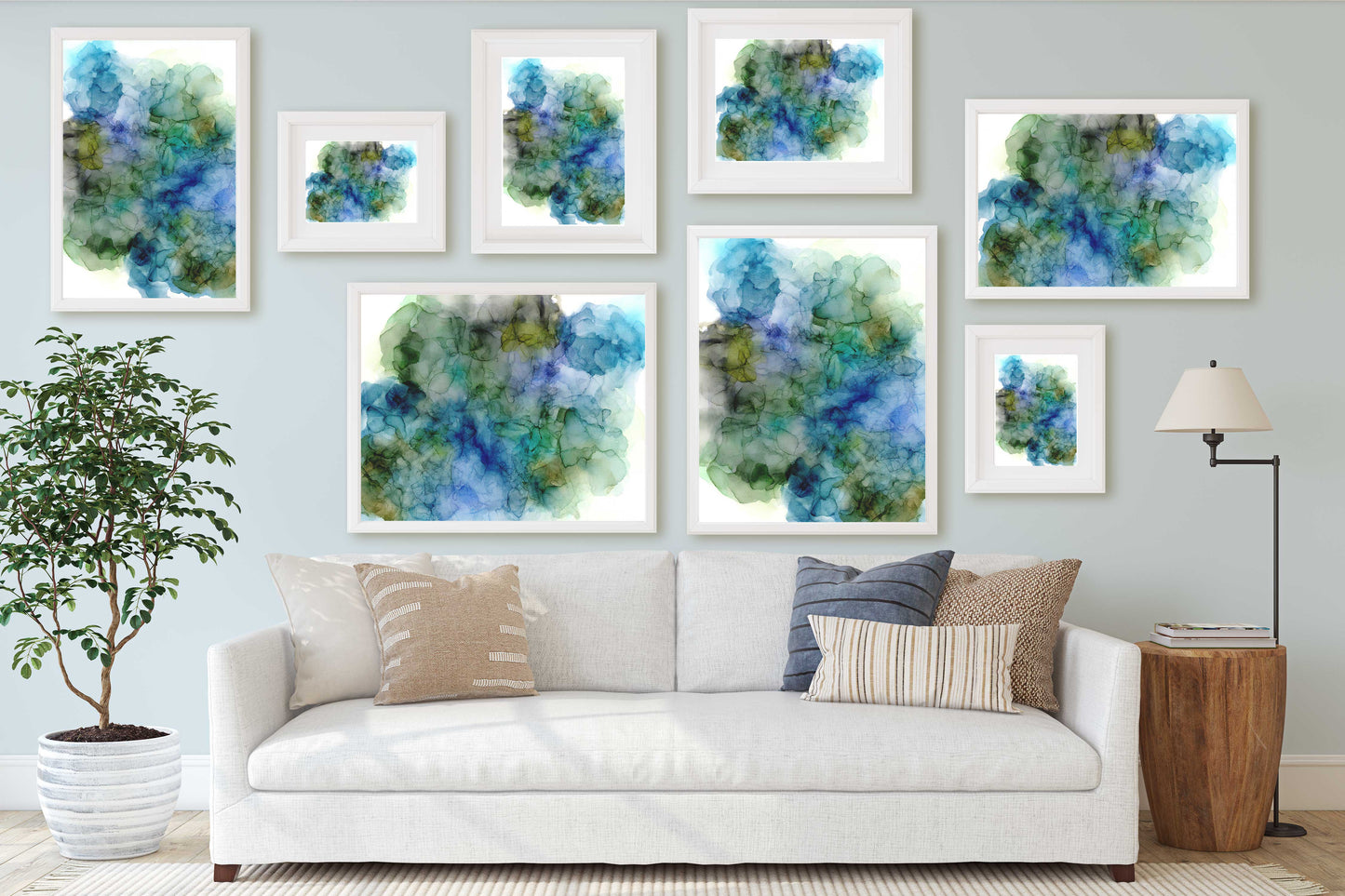 under the surface | fine art print