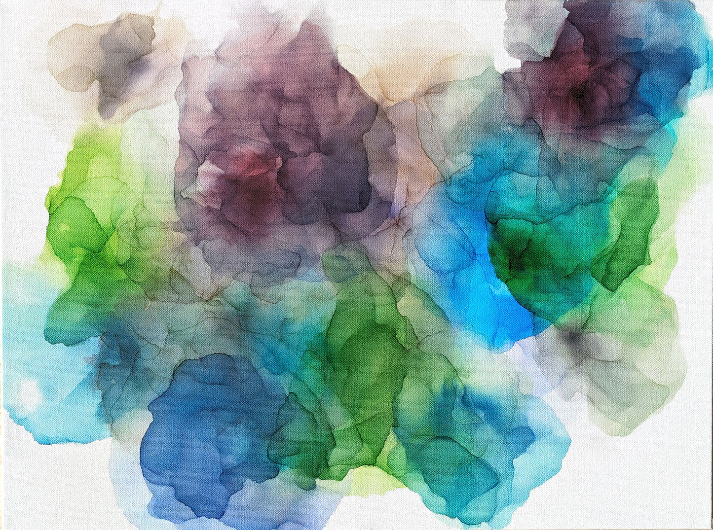Scanned painting showing details and colors.