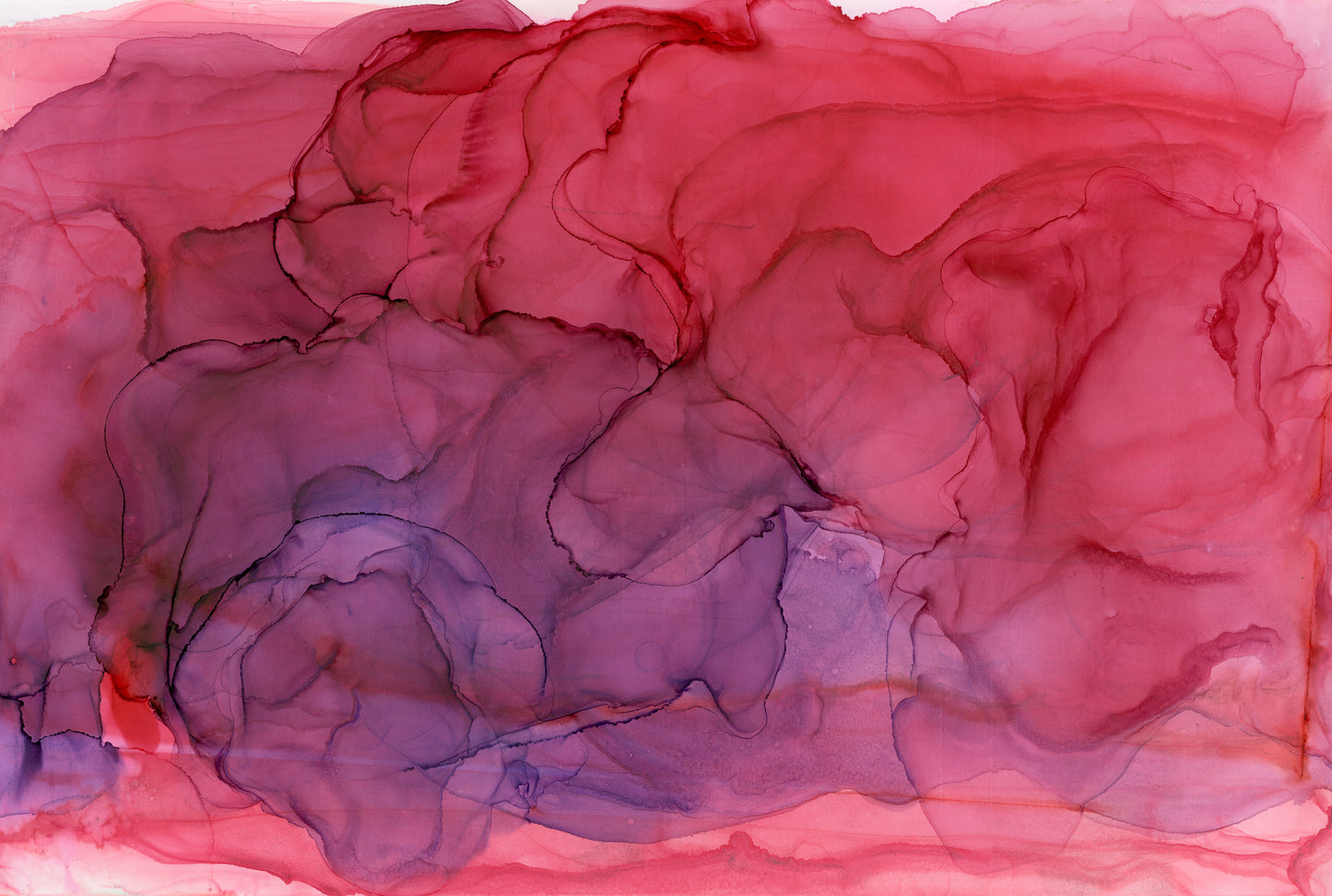 Scanned painting showing details and colors.