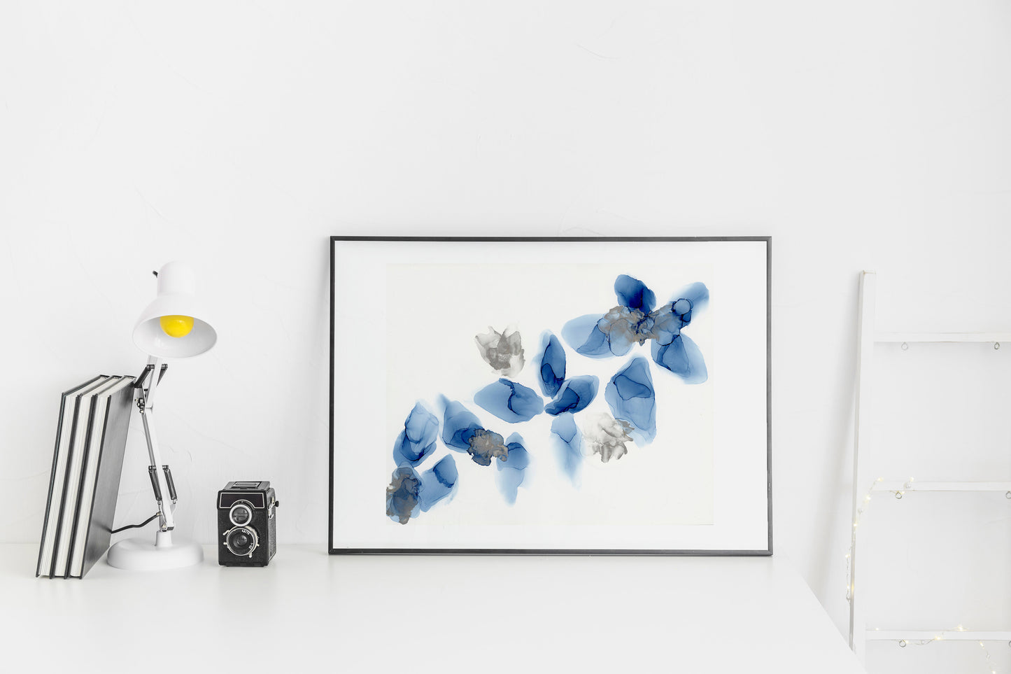 water, remembering | abstract art original