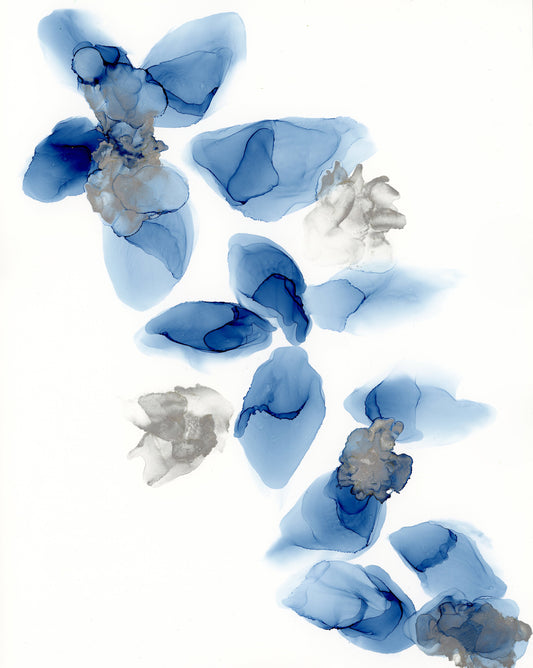 water, remembering | abstract art original