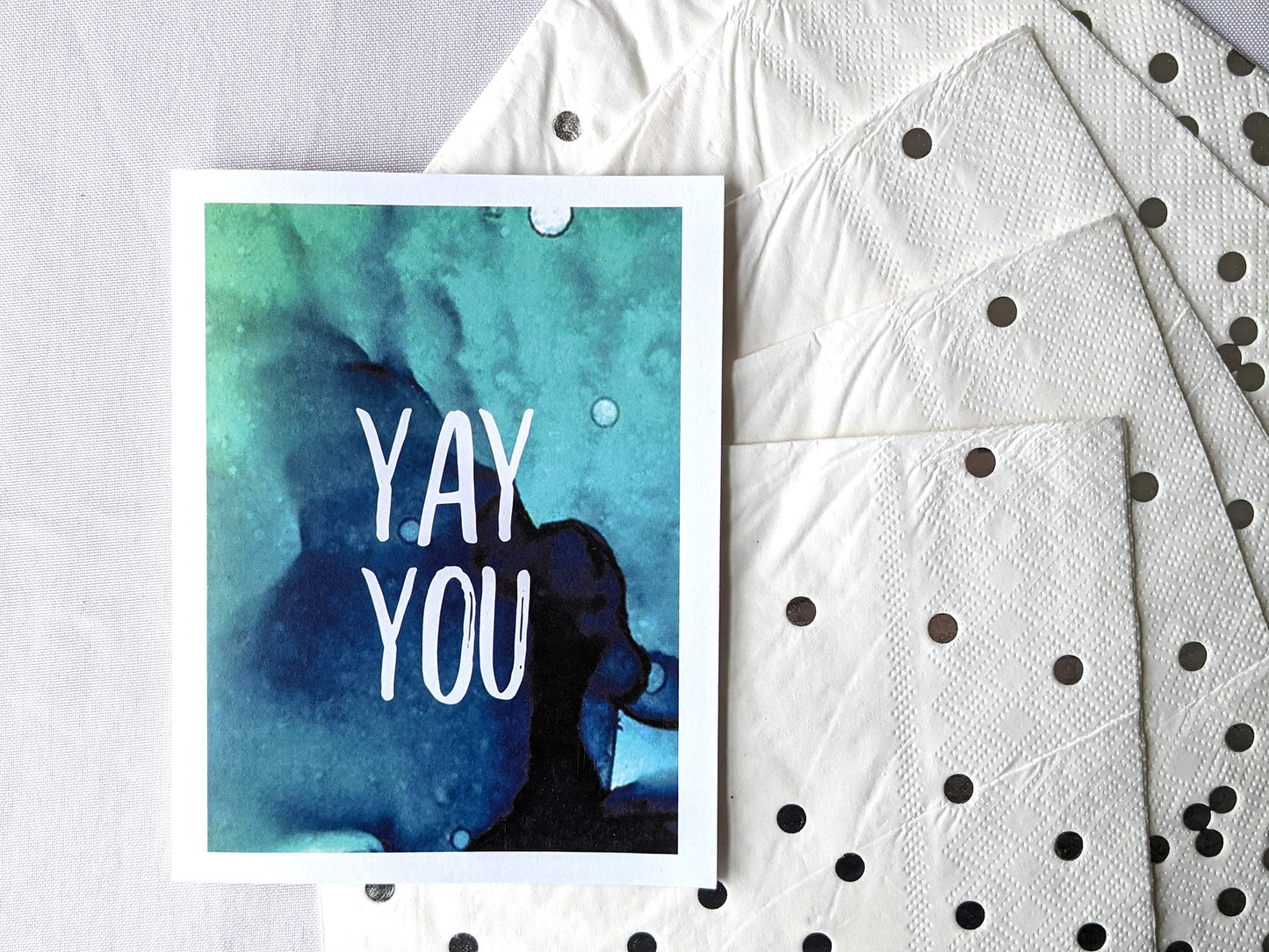 yay you | congratulations card