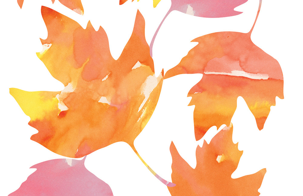 Zoomed in detail of watercolor paintings.