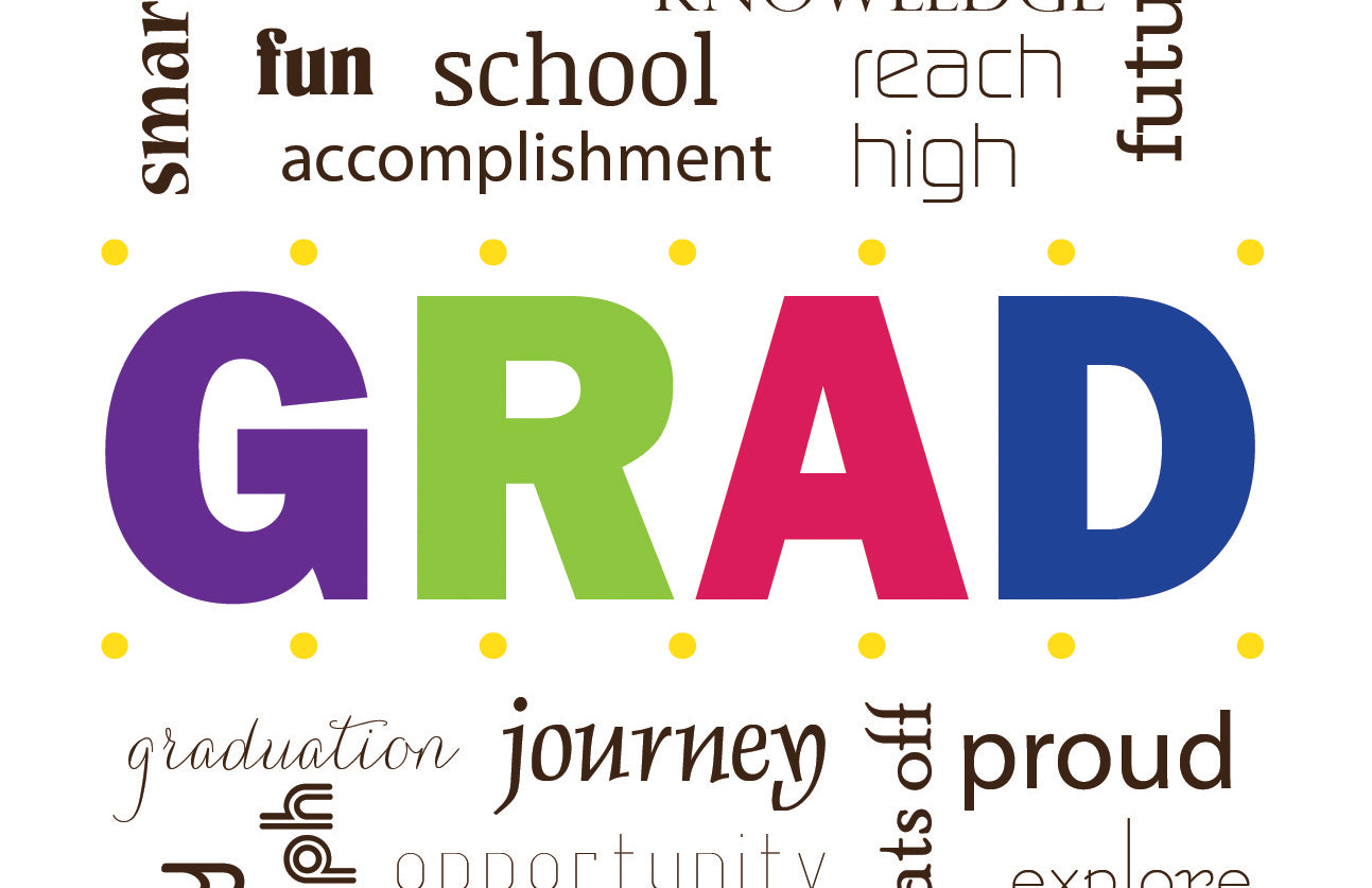 Zoomed in detail of the card wording.