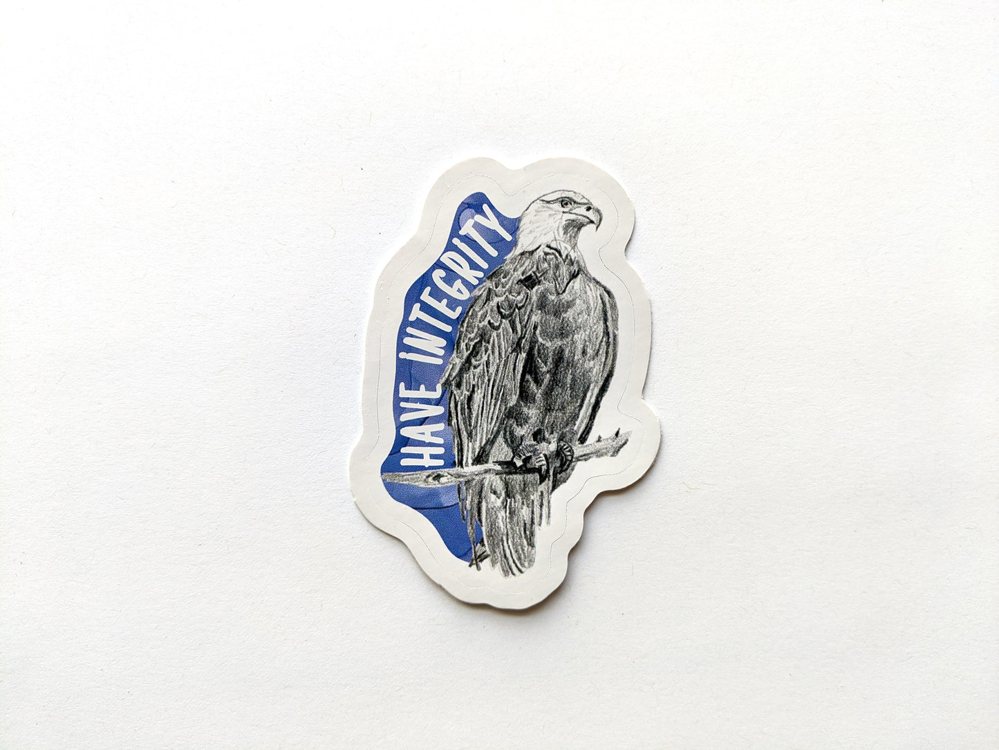 Sticker on a white background.