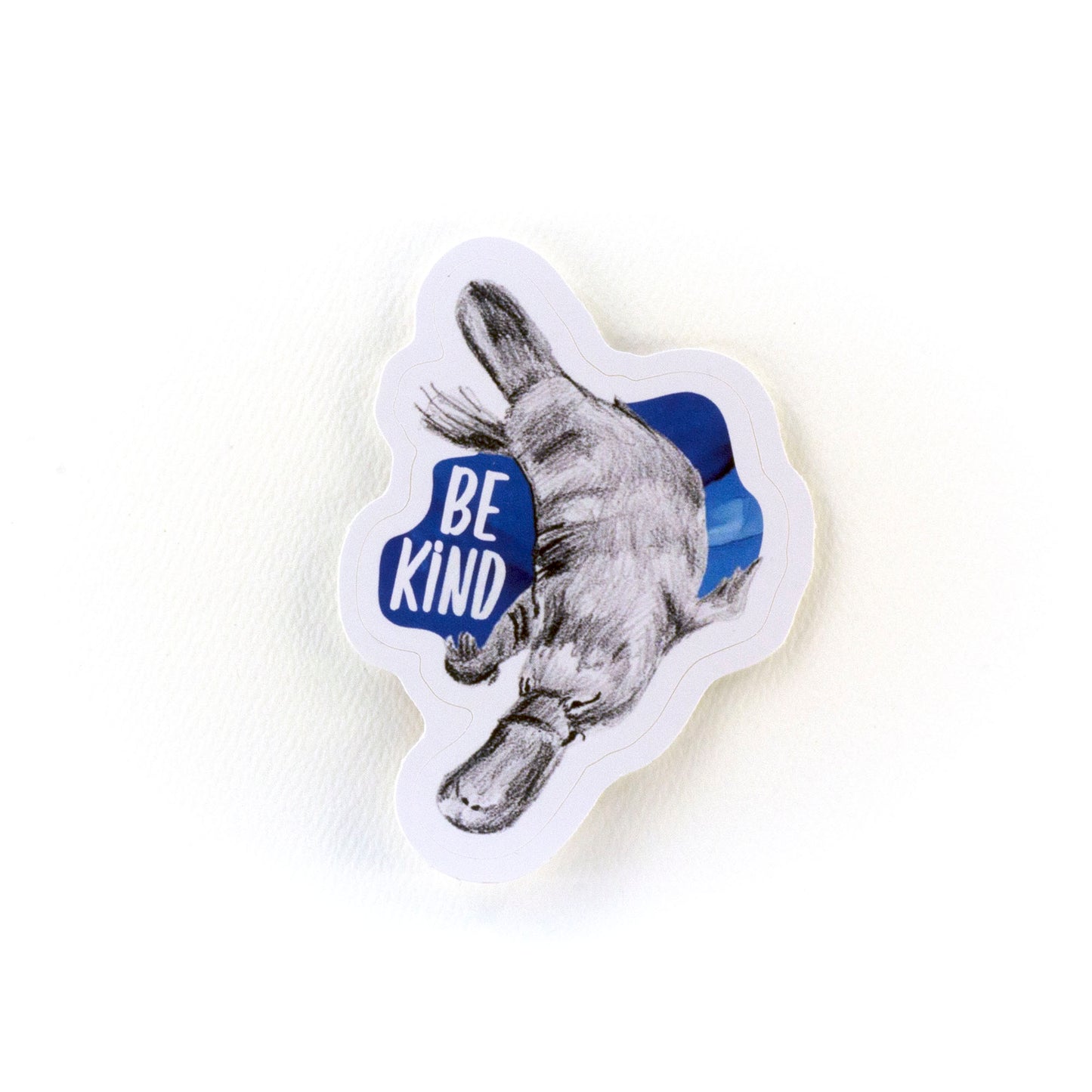 Sticker on a white background.