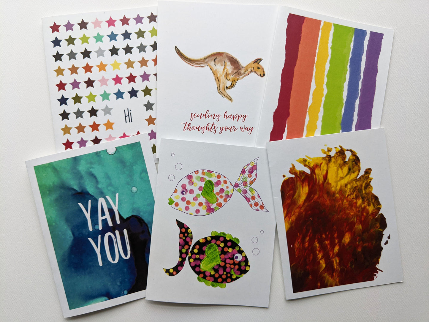 penpal kit | letter writing set of 6 cards