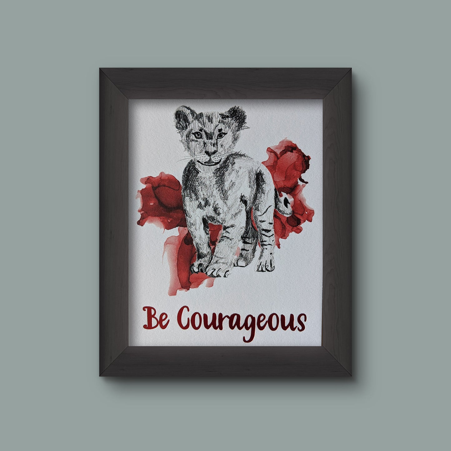 gift set | be courageous lion