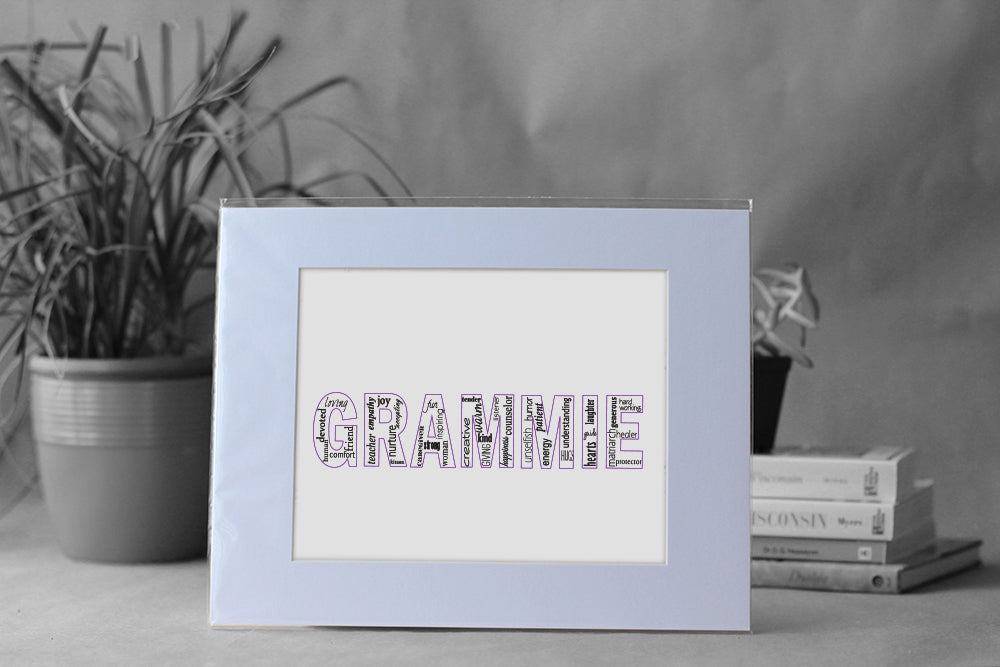 custom name art