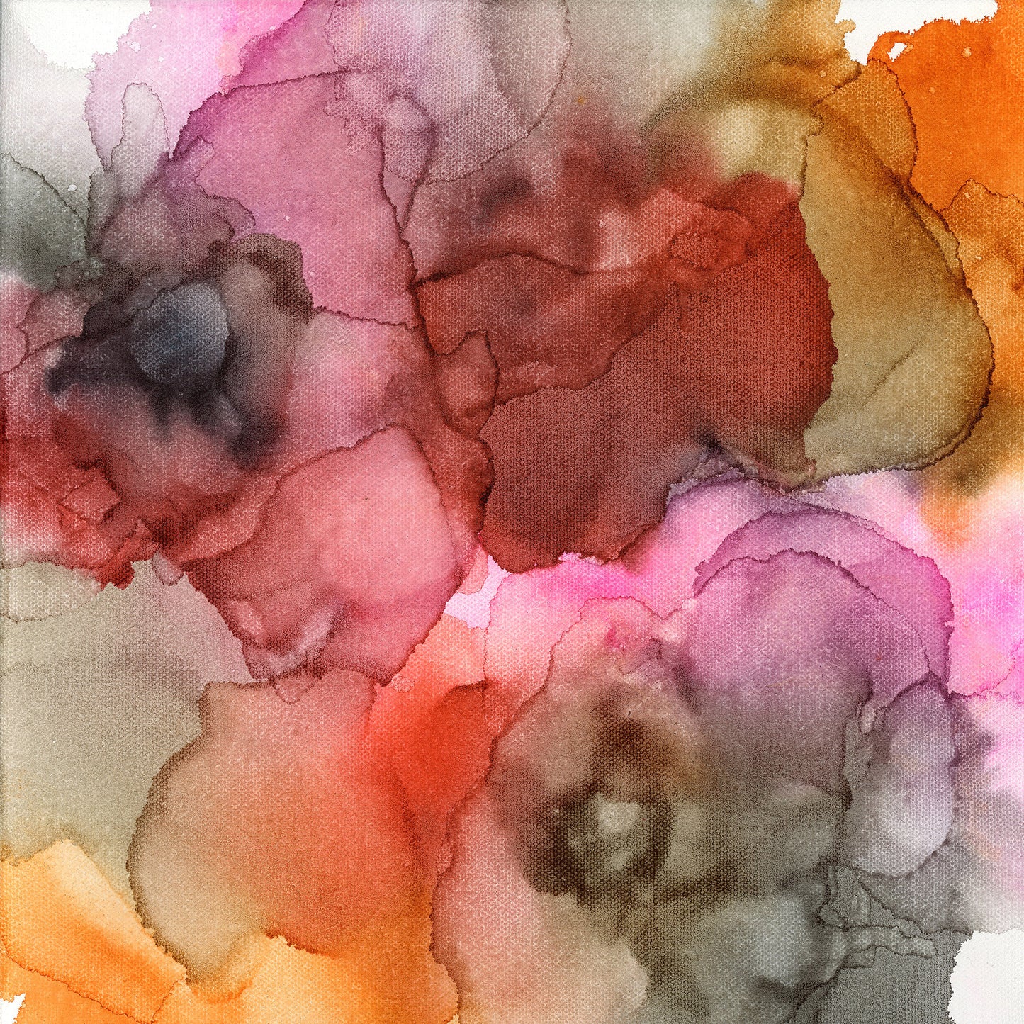 Scanned painting showing details and colors.