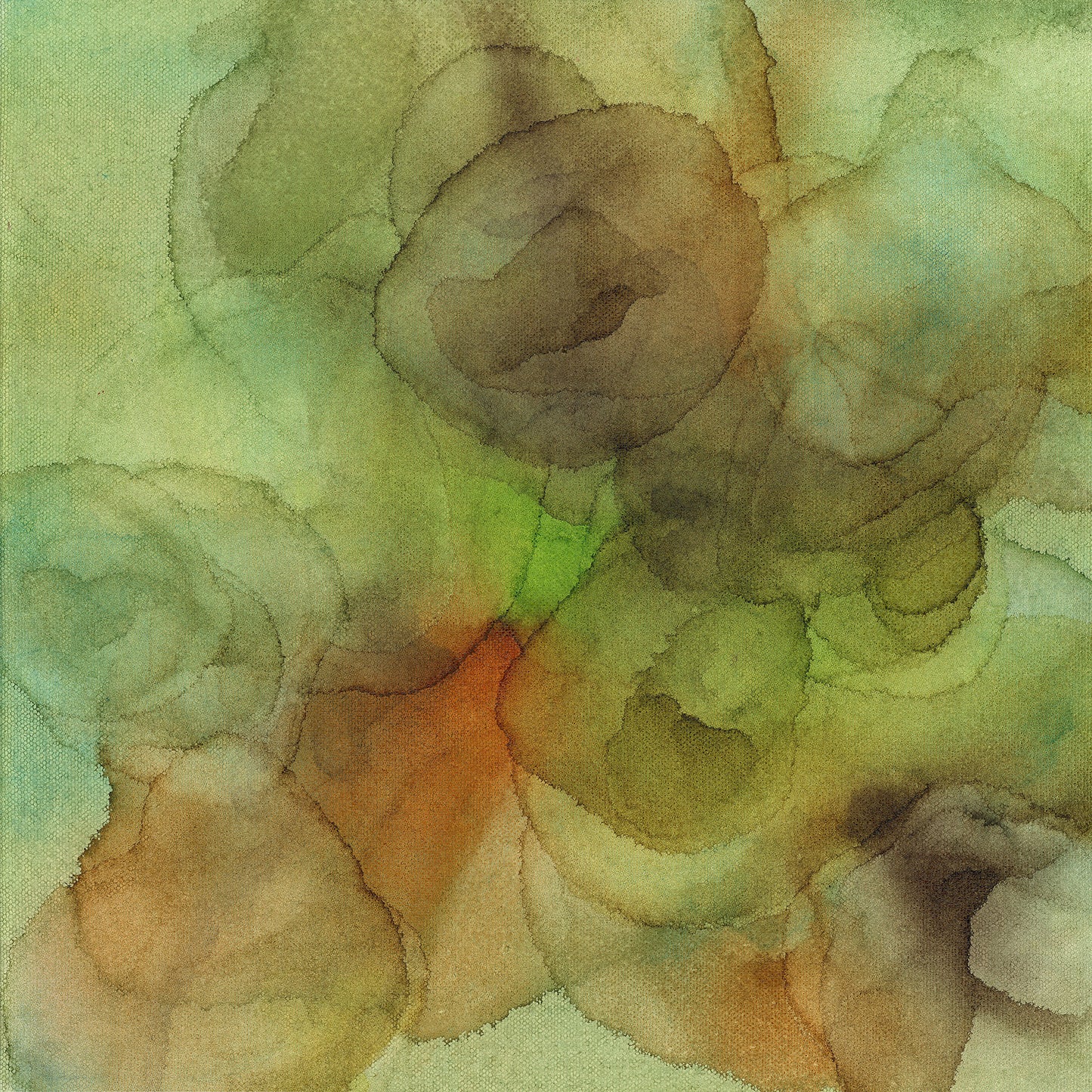 Scanned painting showing details and colors.
