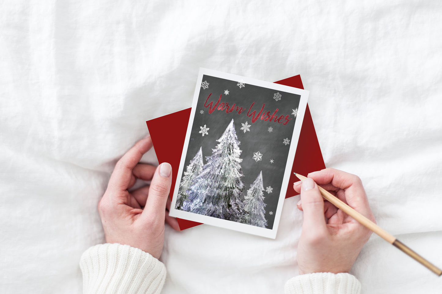 merry christmas greetings for friends | warm wishes holiday card