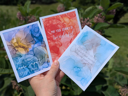 may your journey be wonderful greeting card | happy anniversary wishes for friends | wedding wishes for coworker