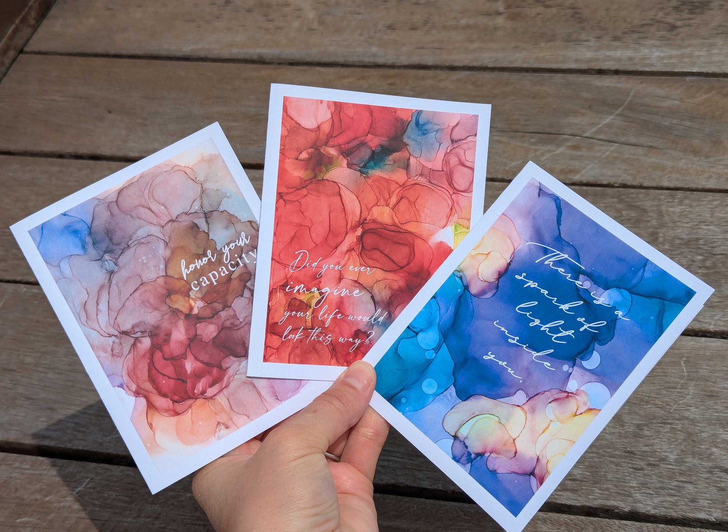 honor your capacity greeting card | I appreciate you | speedy recovery wishes | wishing you well