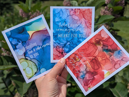 meant for you greeting card | retirement well wishes | best wishes