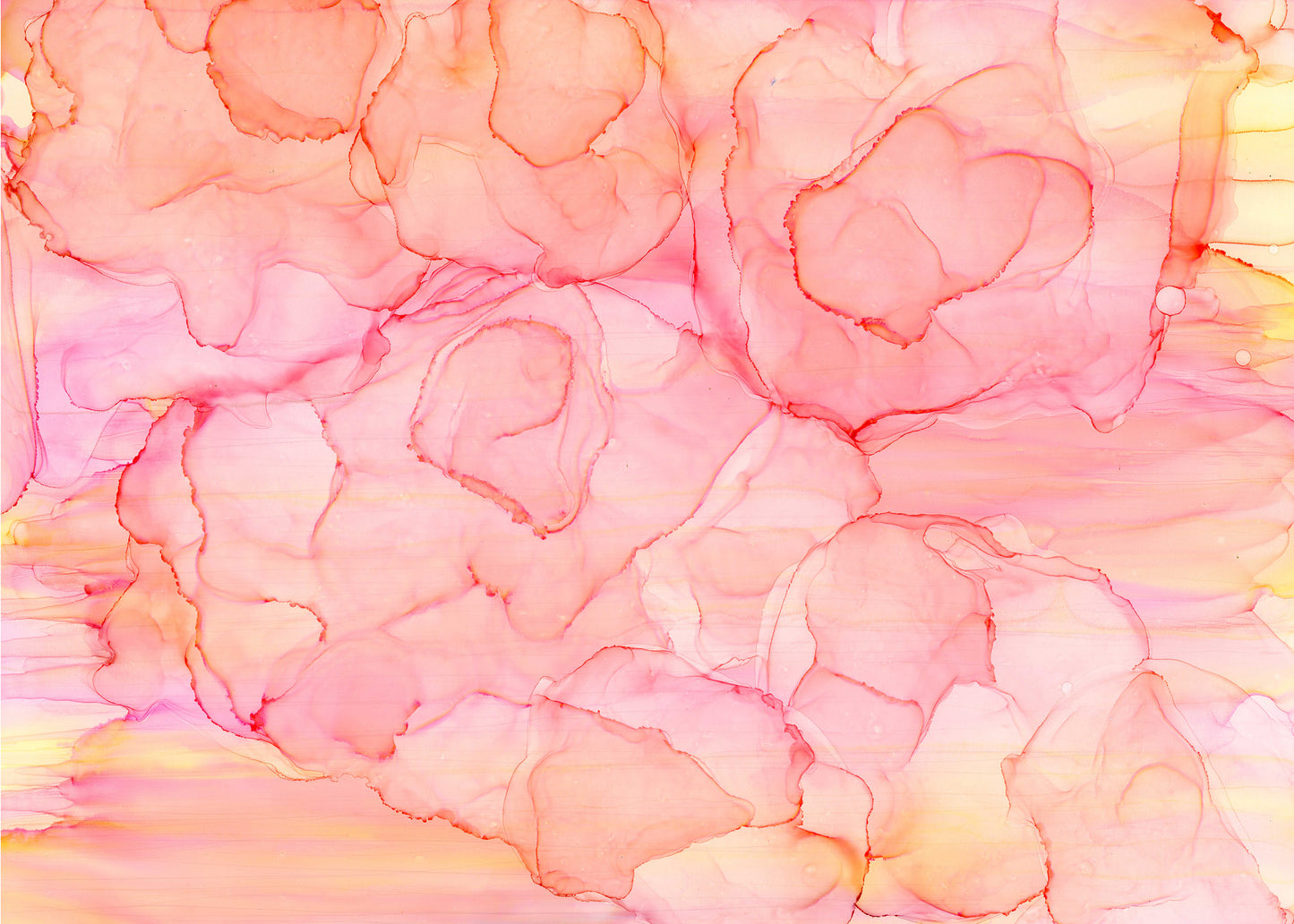 solstice glow | abstract art original