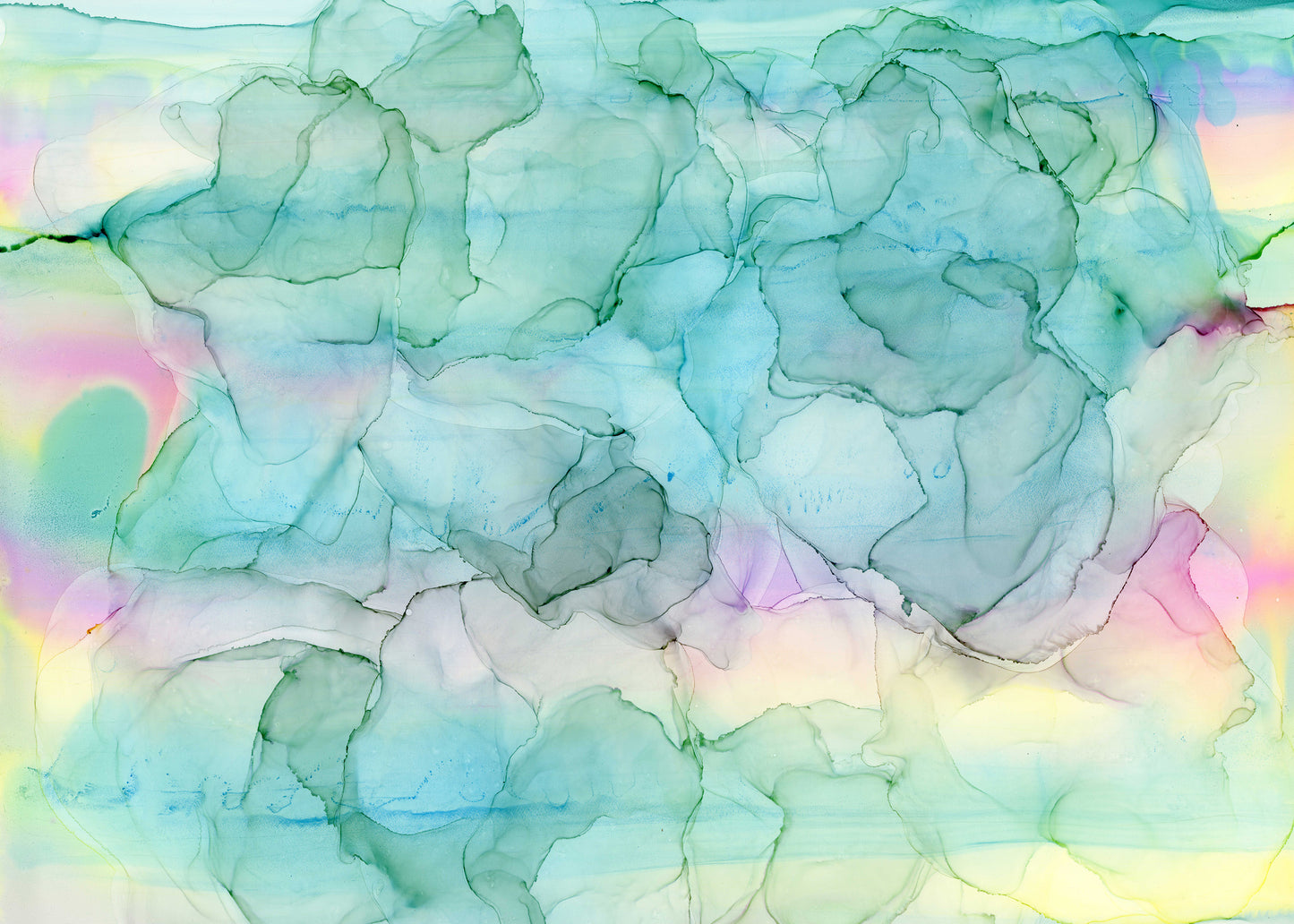 meadow light | abstract art original