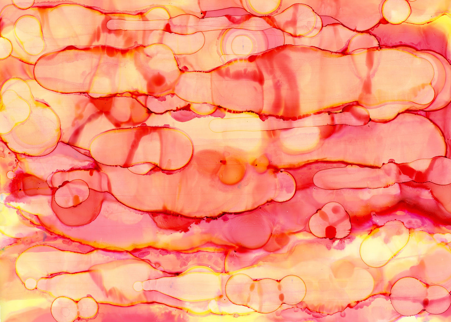 molten pathways| abstract art original