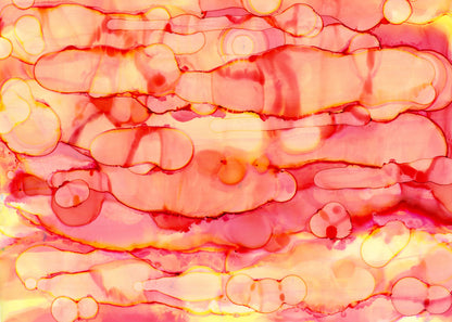 molten pathways| abstract art original