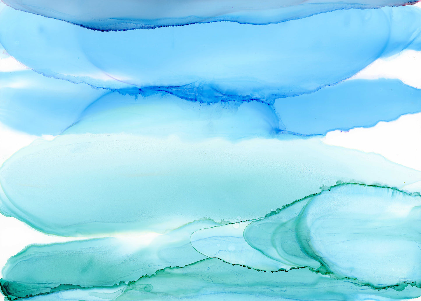 tidal drift | abstract art original