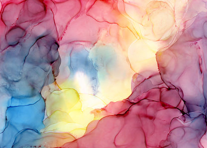 radiant eclipse | abstract art original