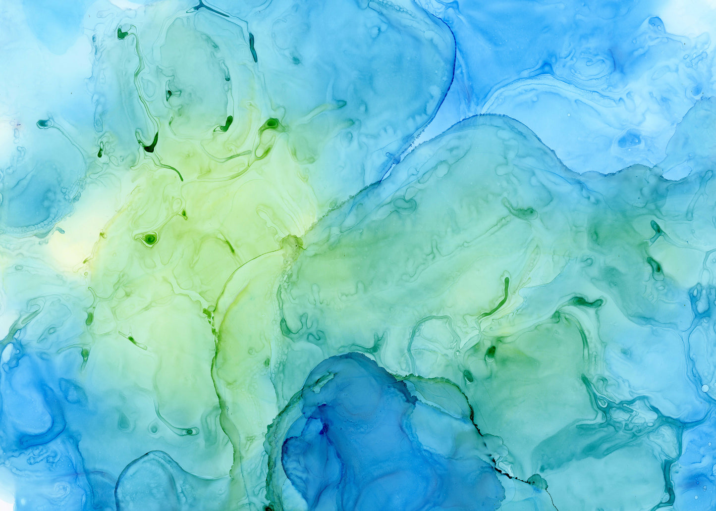 hidden currents | abstract art original