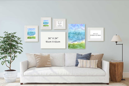 canvas of light |  fine art print