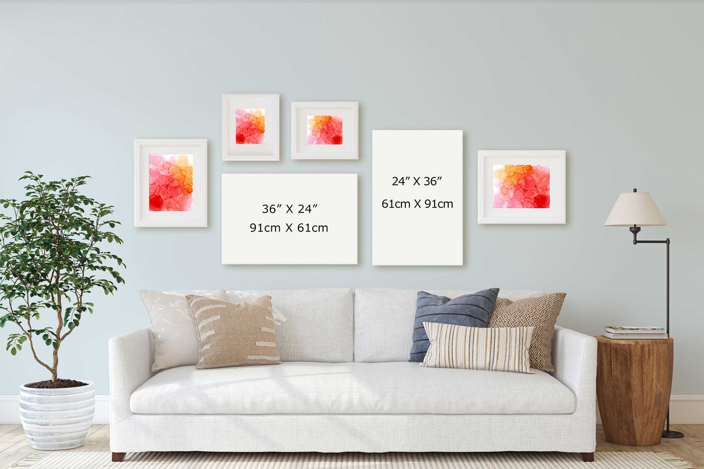energizing spring |  fine art print
