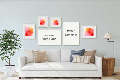 energizing spring |  fine art print