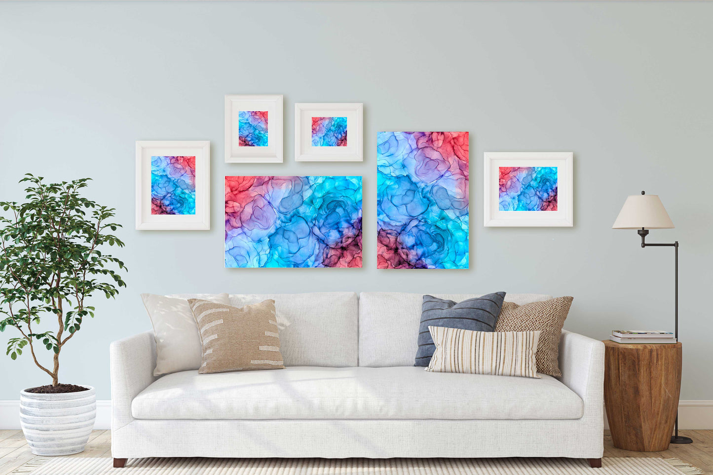 ignite the depths |  fine art print