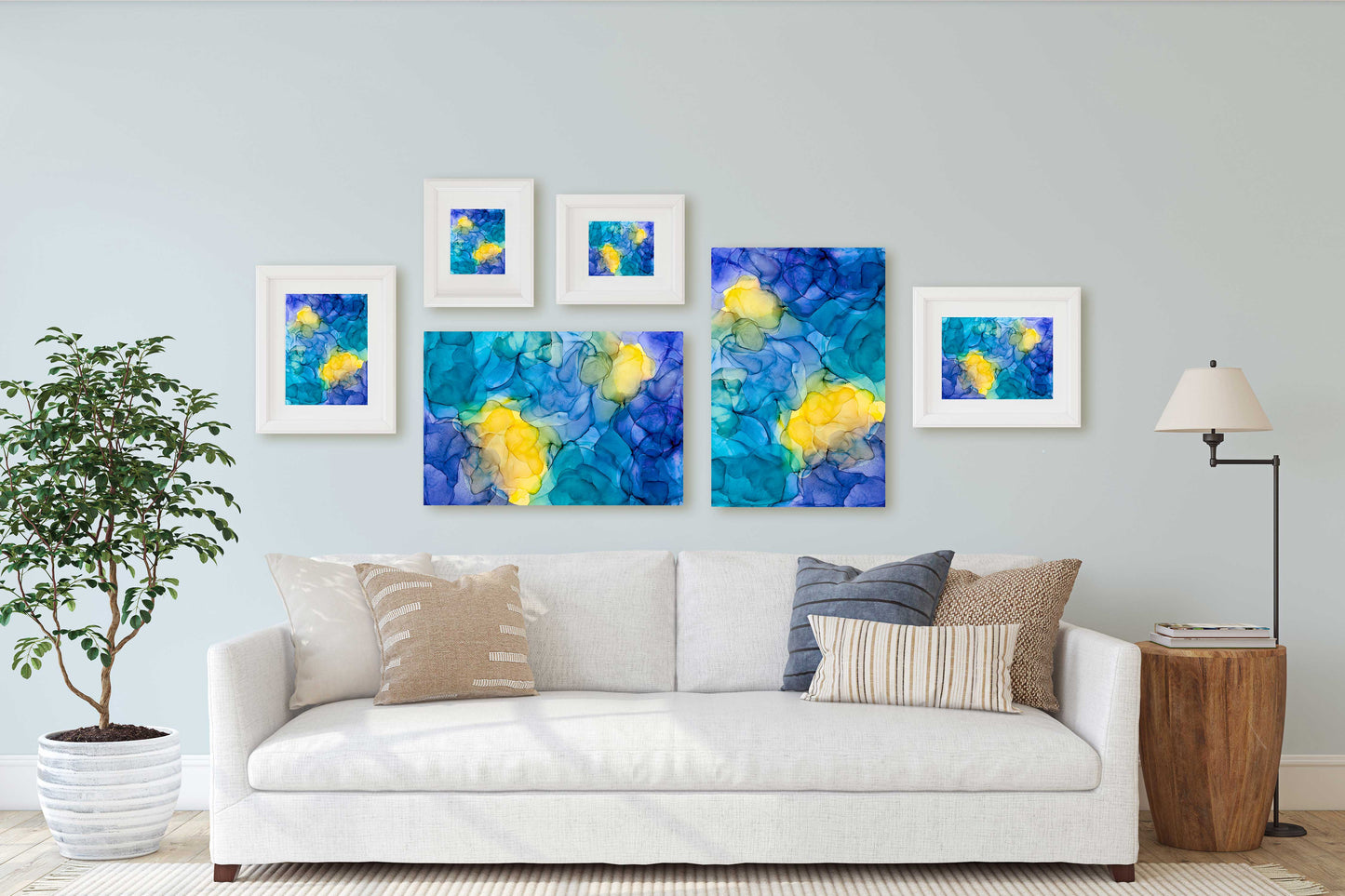 moonlit radiance |  fine art print
