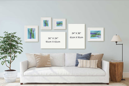 strength in quiet |  fine art print