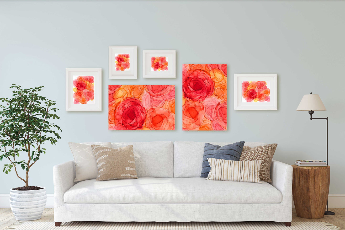 sunlit petals |  fine art print