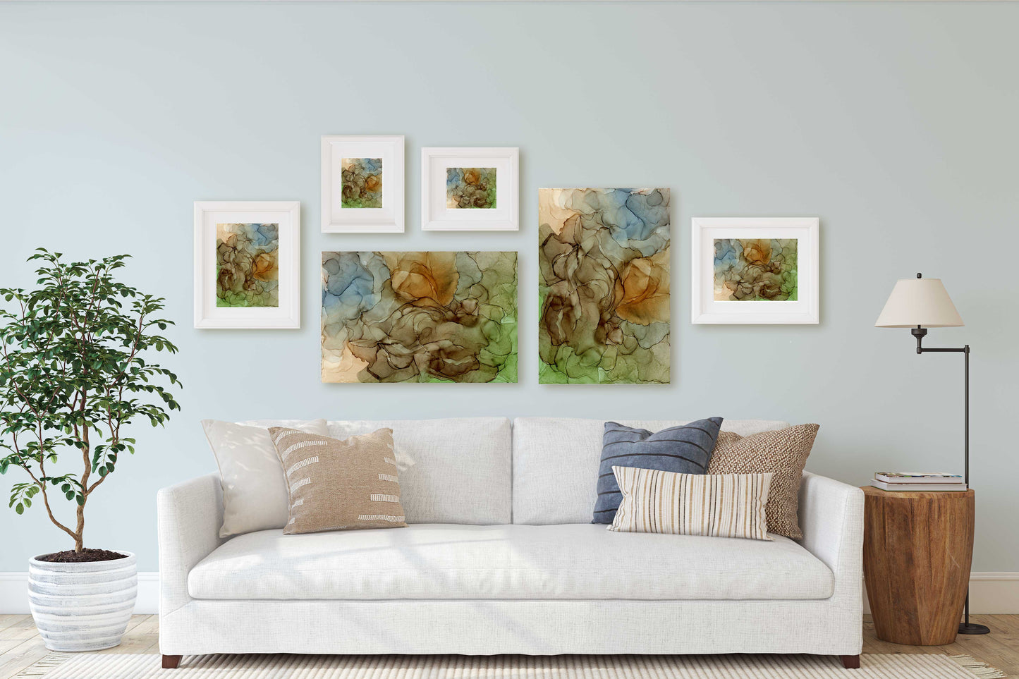 subtle terrain |  fine art print