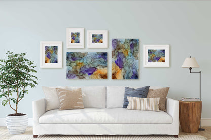 drifted layers |  fine art print